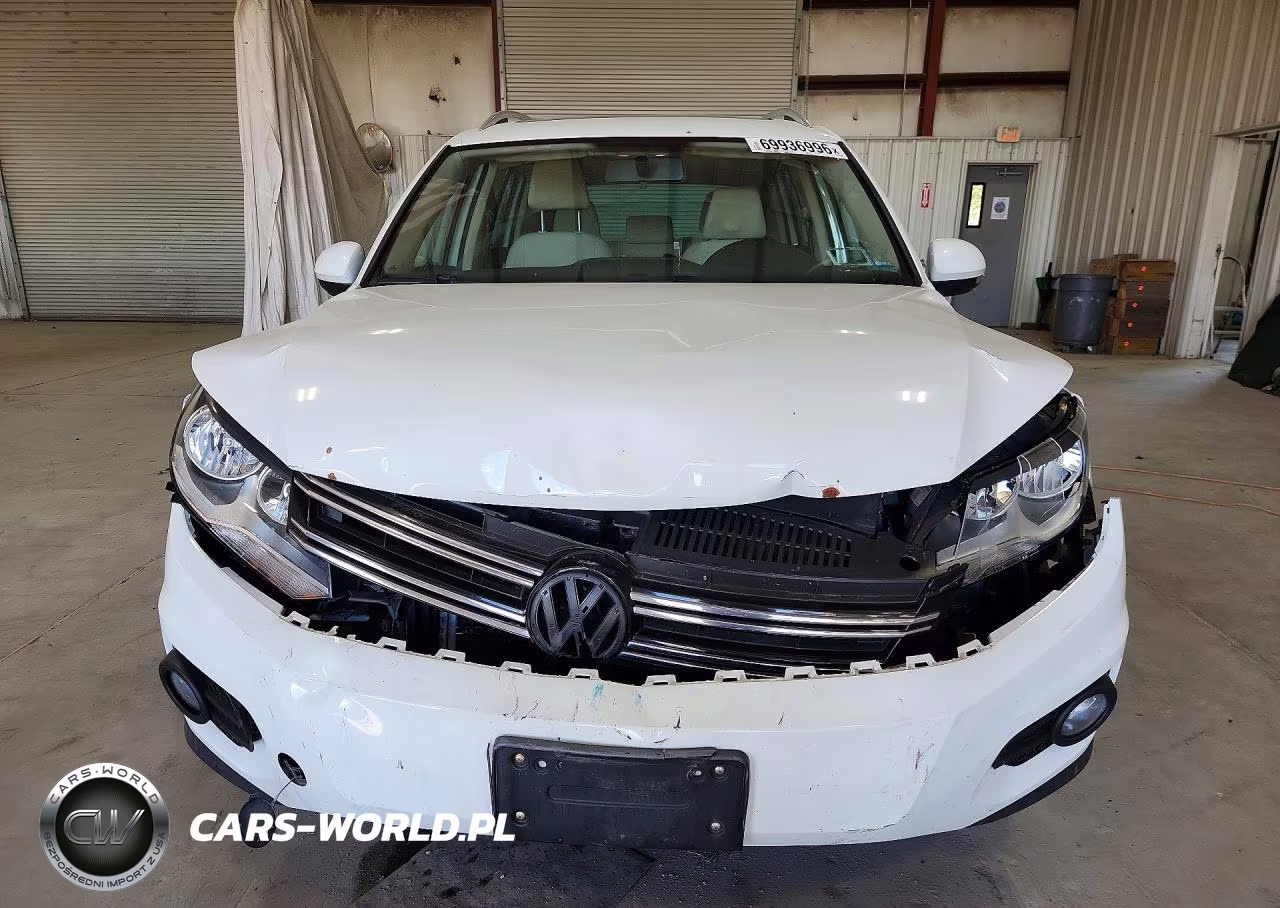 2015 Volkswagen Tiguan S VIN:WVGBV7AX8FW611264 - 5