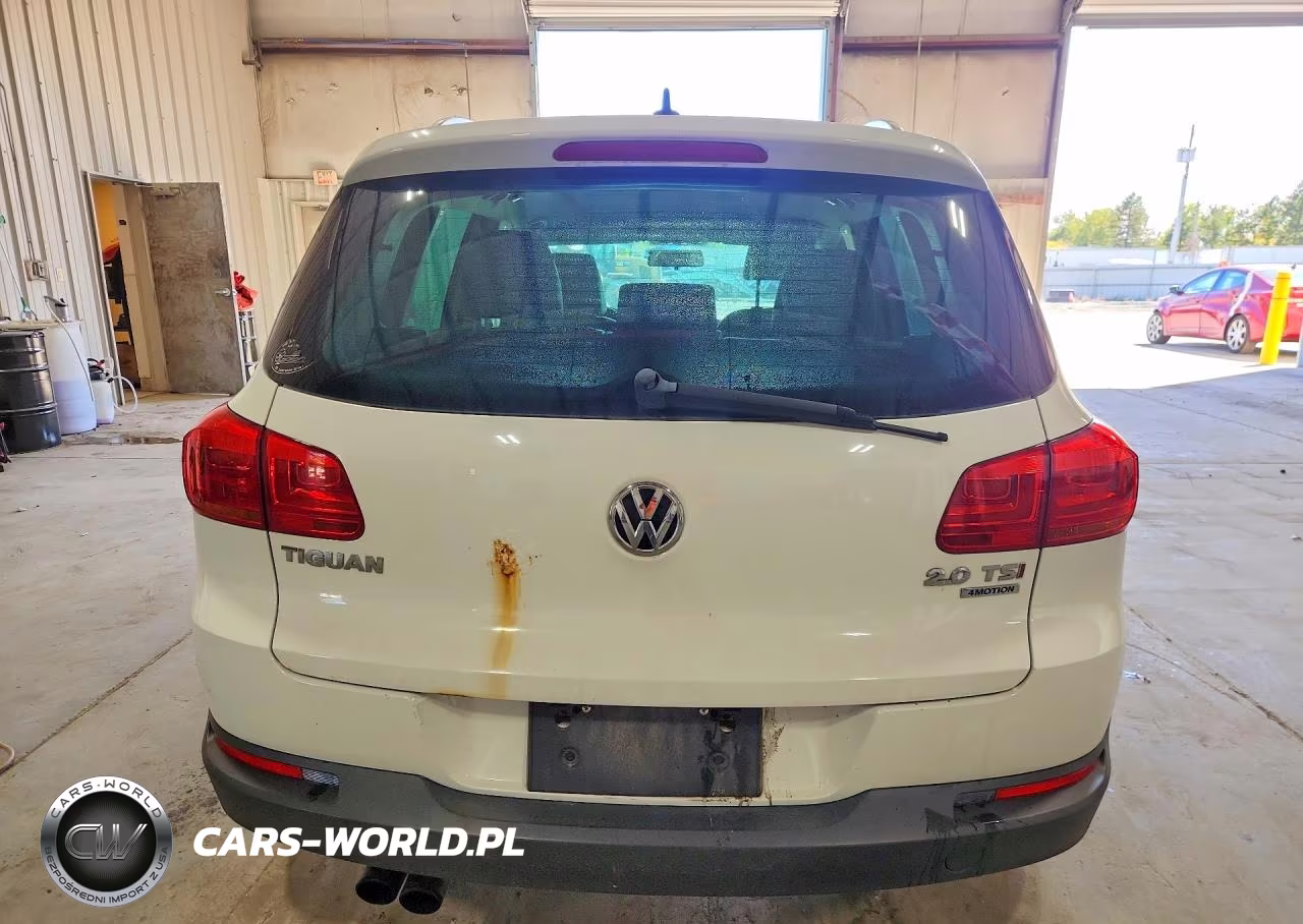 2015 Volkswagen Tiguan S VIN:WVGBV7AX8FW611264 - 6