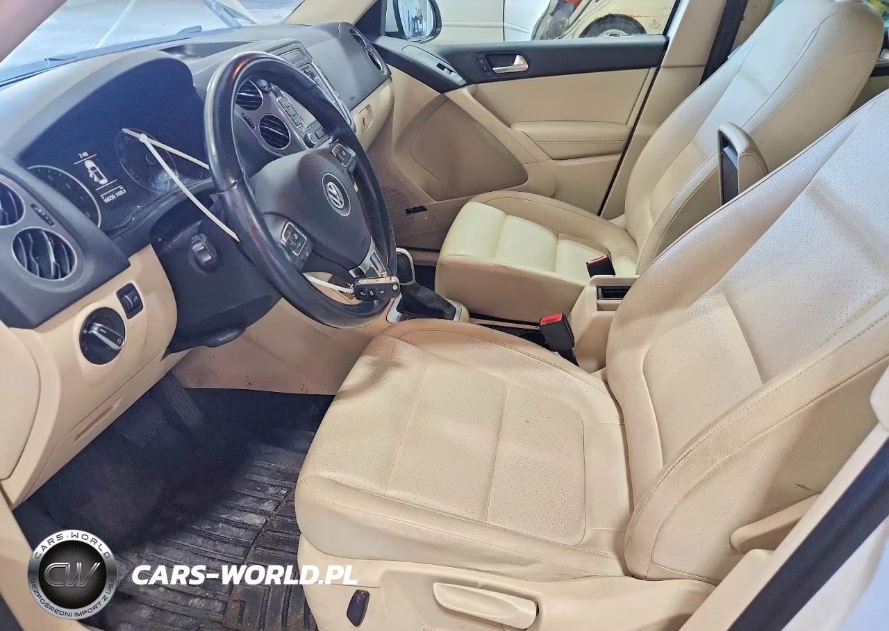 2015 Volkswagen Tiguan S VIN:WVGBV7AX8FW611264 - 7