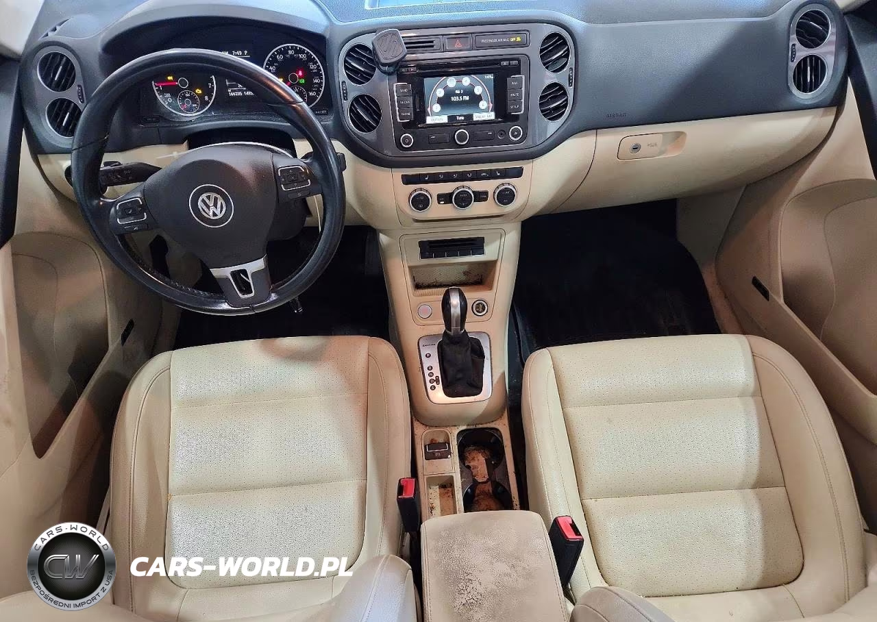 2015 Volkswagen Tiguan S VIN:WVGBV7AX8FW611264 - 8