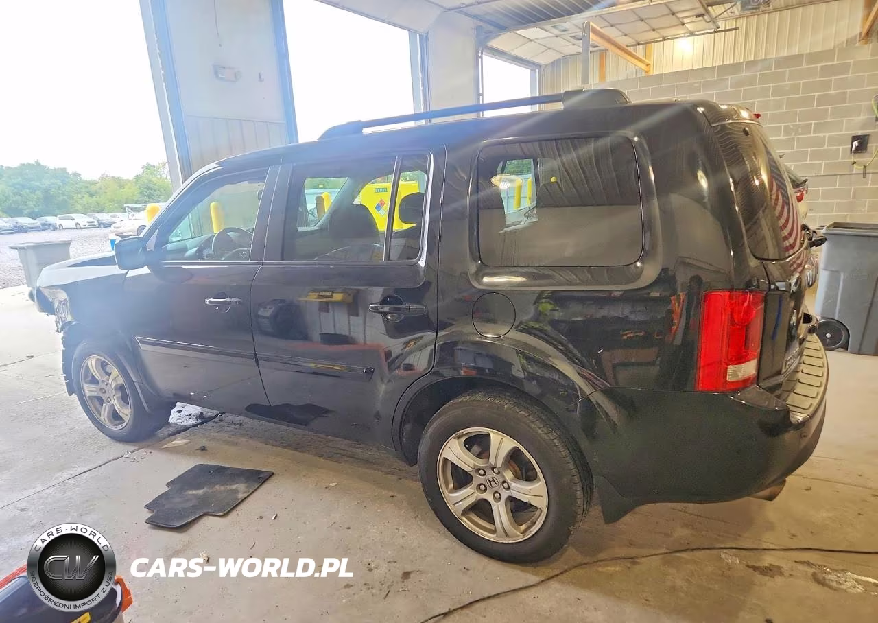 2014 Honda Pilot Exln VIN:5FNYF4H75EB021798 - 2