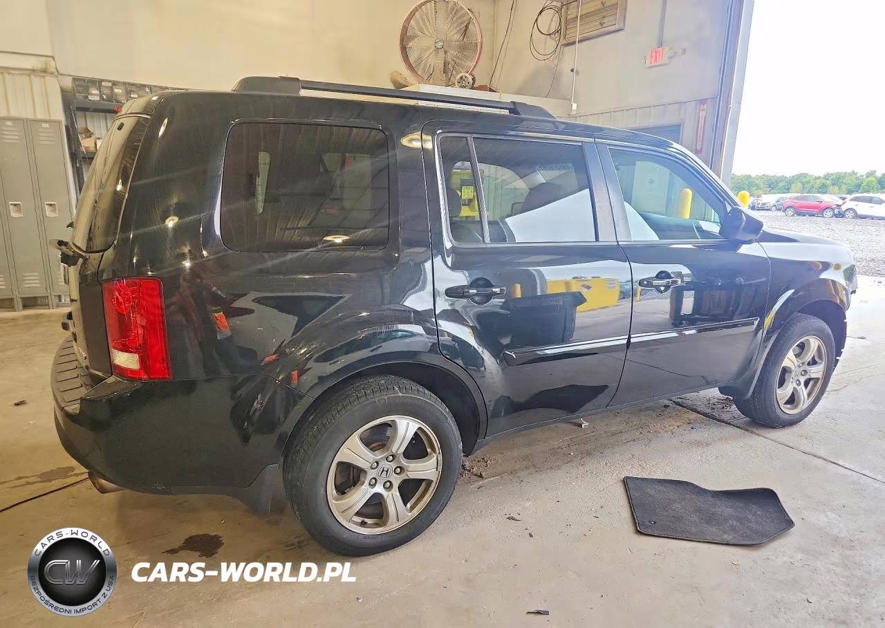 2014 Honda Pilot Exln VIN:5FNYF4H75EB021798 - 3