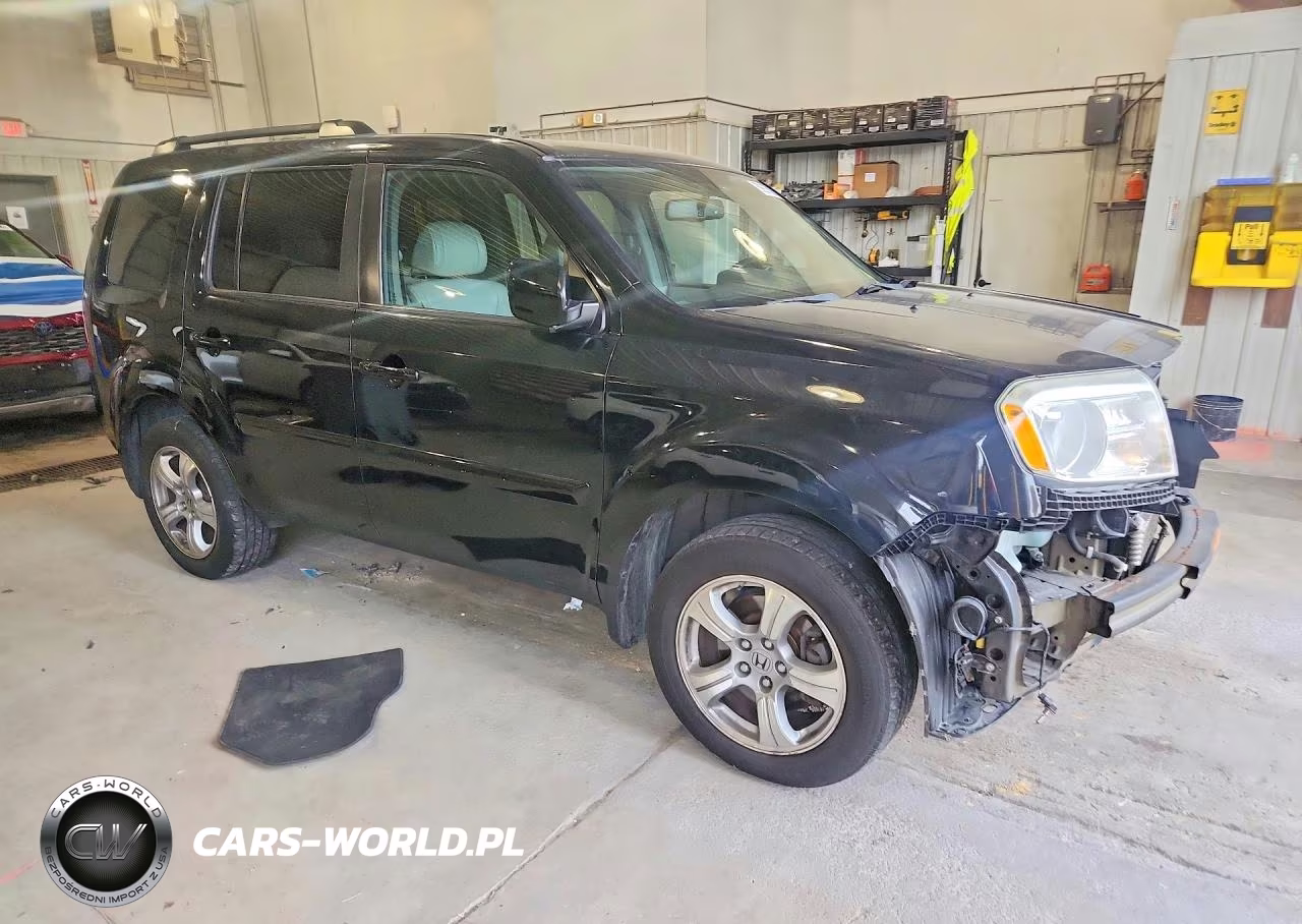 2014 Honda Pilot Exln VIN:5FNYF4H75EB021798 - 4