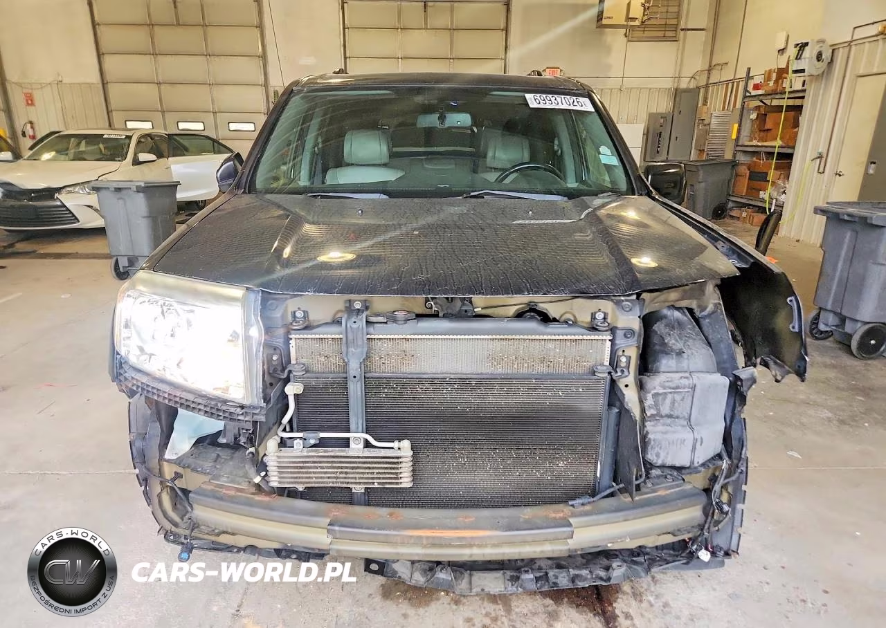 2014 Honda Pilot Exln VIN:5FNYF4H75EB021798 - 5