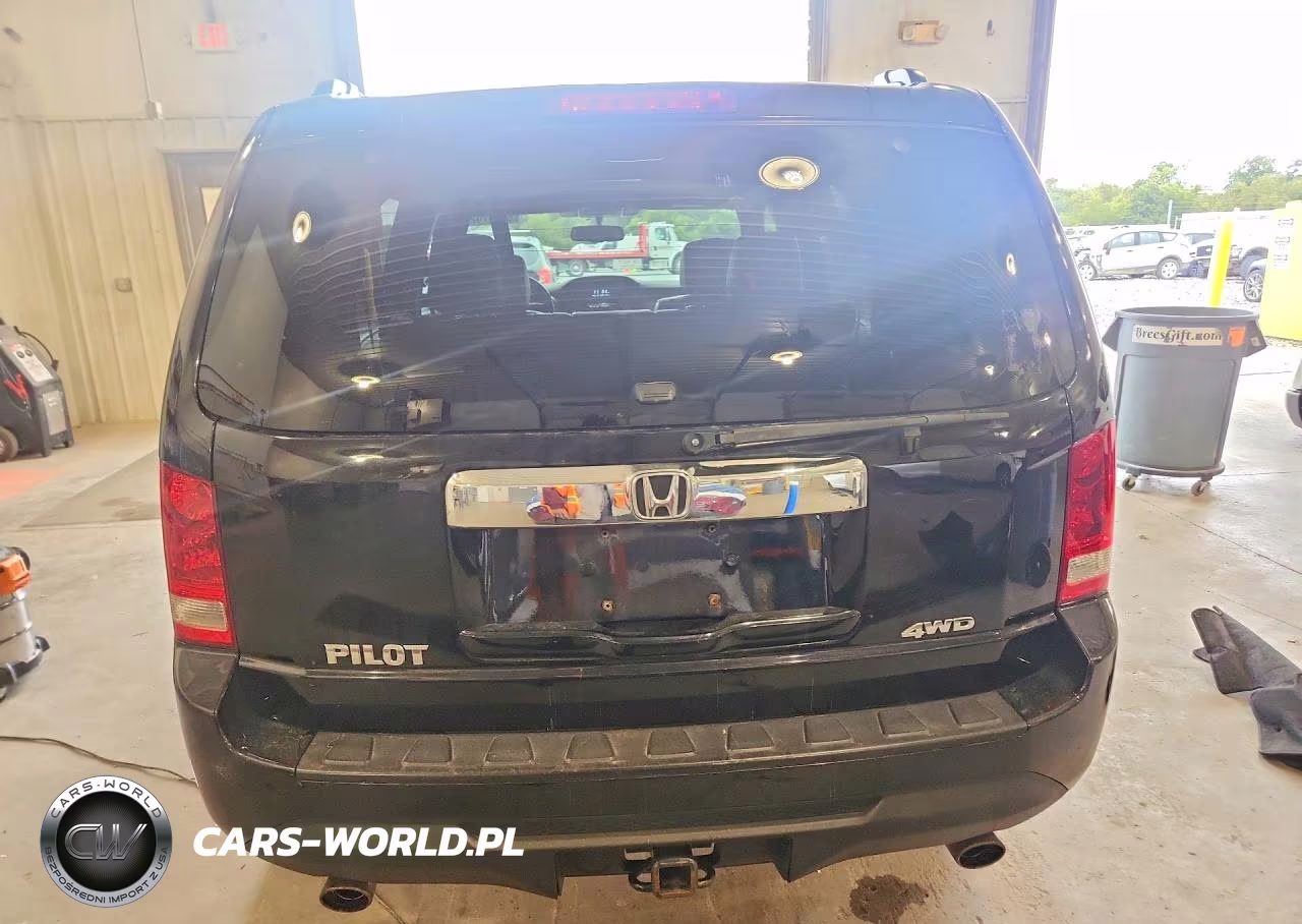 2014 Honda Pilot Exln VIN:5FNYF4H75EB021798 - 6