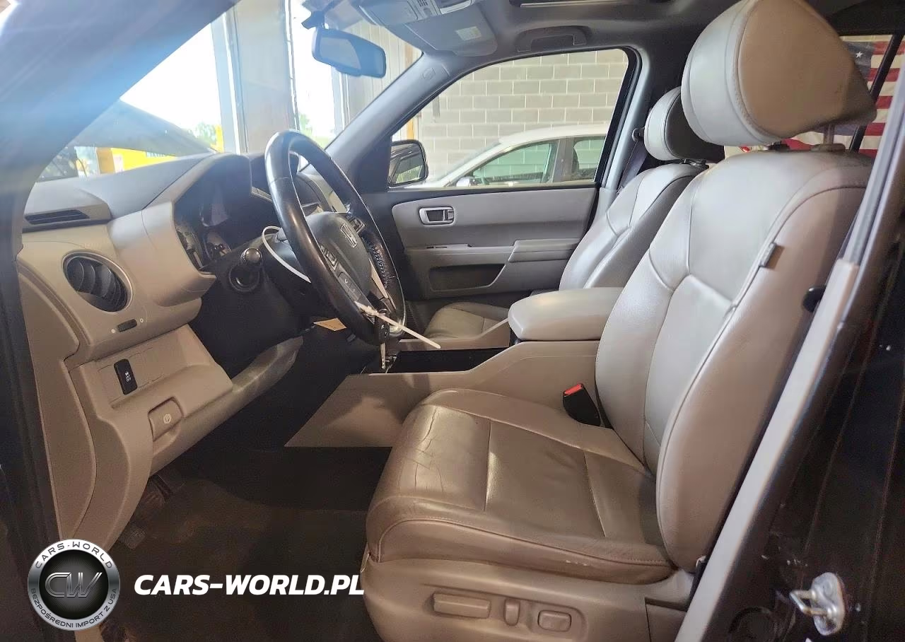 2014 Honda Pilot Exln VIN:5FNYF4H75EB021798 - 7