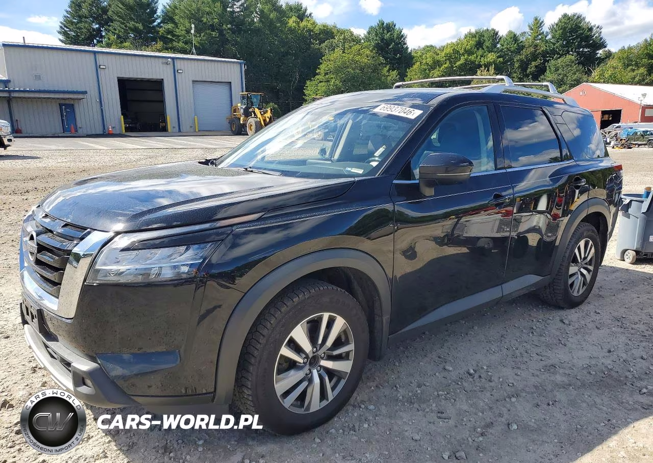 2022 Nissan Pathfinder Sl VIN:5N1DR3CC5NC203532 - 1