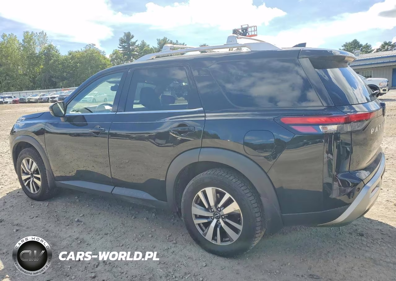 2022 Nissan Pathfinder Sl VIN:5N1DR3CC5NC203532 - 2