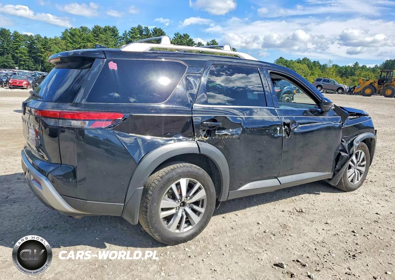 2022 Nissan Pathfinder Sl VIN:5N1DR3CC5NC203532 - 3