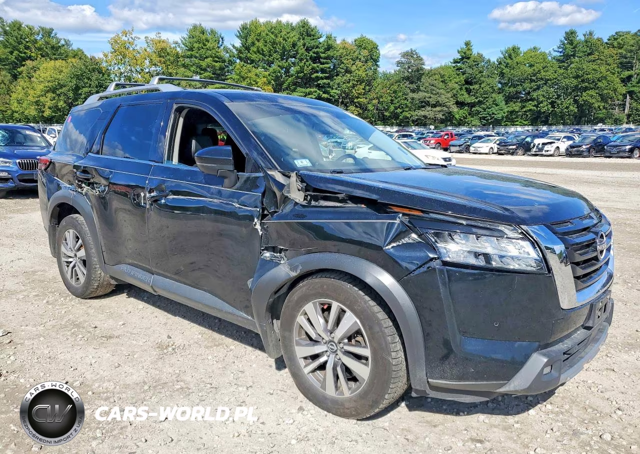2022 Nissan Pathfinder Sl VIN:5N1DR3CC5NC203532 - 4