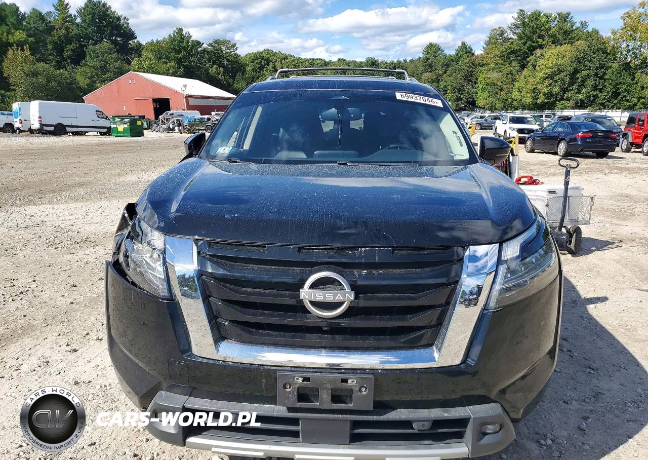 2022 Nissan Pathfinder Sl VIN:5N1DR3CC5NC203532 - 5