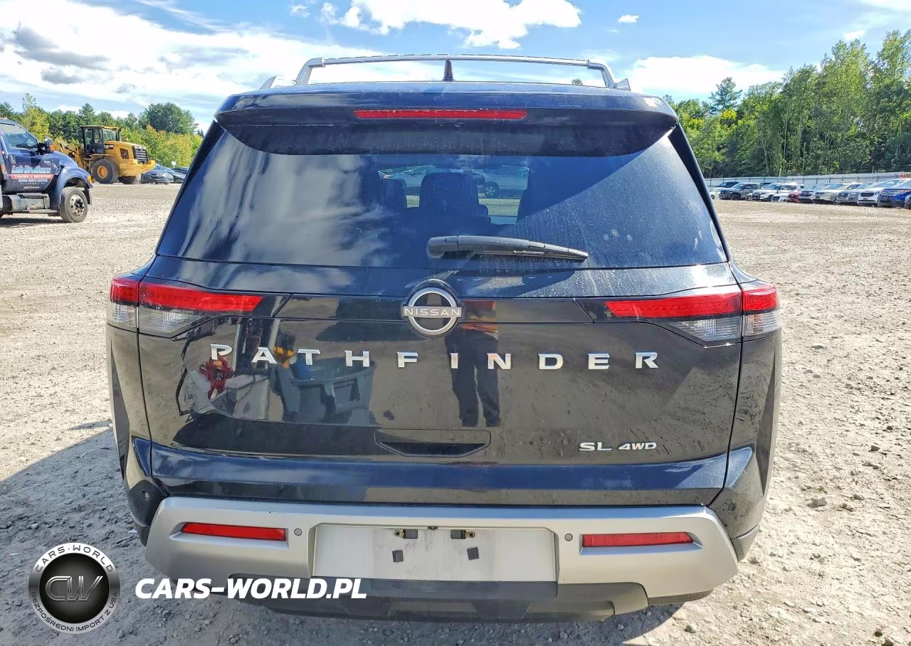 2022 Nissan Pathfinder Sl VIN:5N1DR3CC5NC203532 - 6