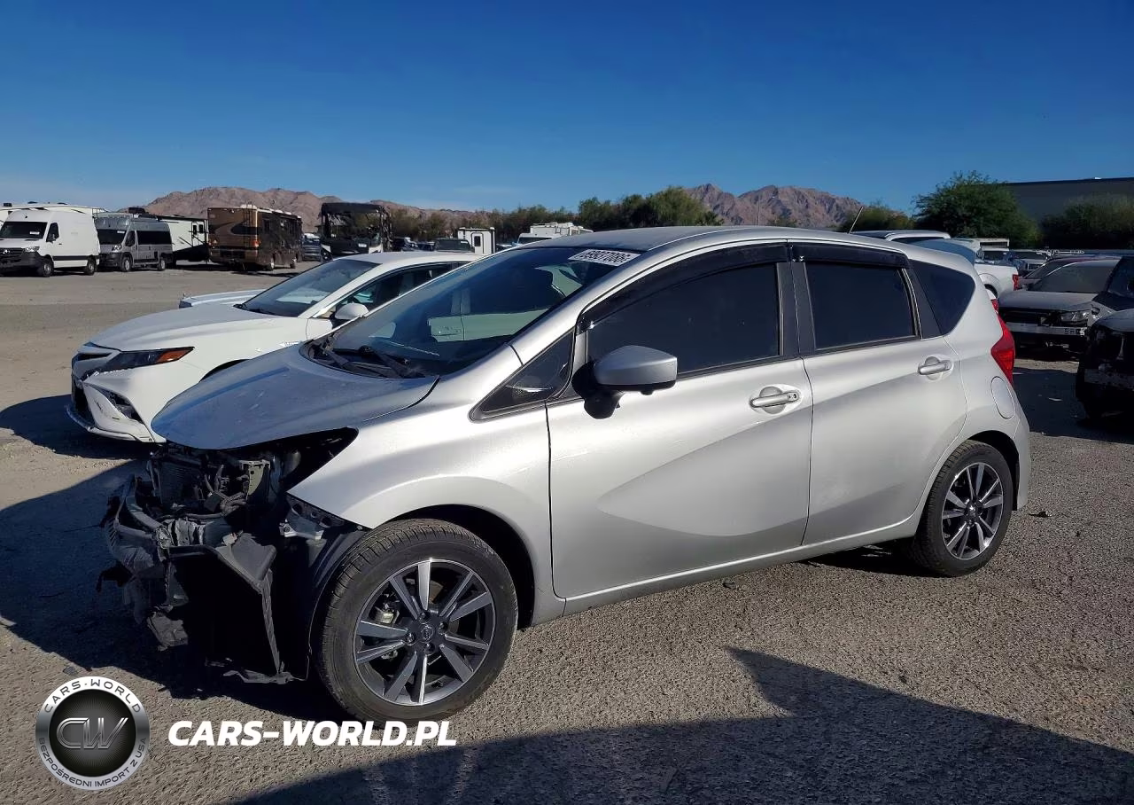2017 Nissan Versa Note Sl VIN:3N1CE2CP8HL354210 - 1