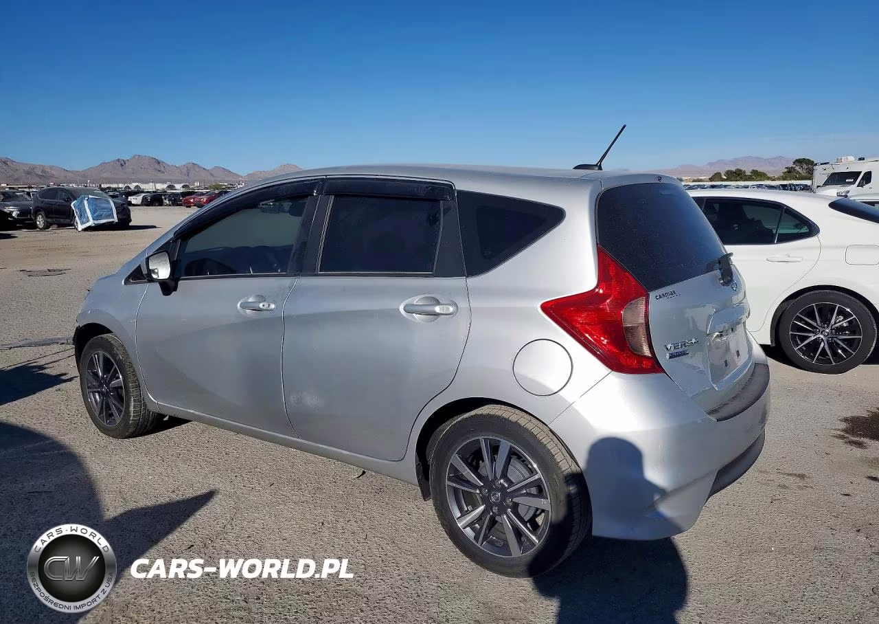 2017 Nissan Versa Note Sl VIN:3N1CE2CP8HL354210 - 2