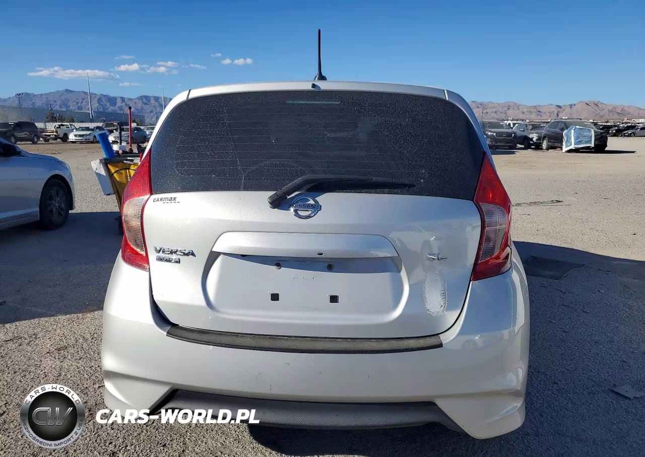2017 Nissan Versa Note Sl VIN:3N1CE2CP8HL354210 - 6