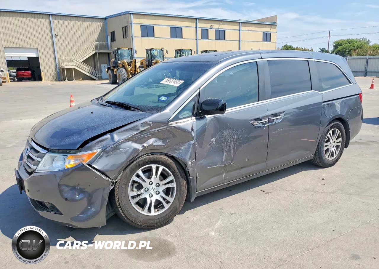 2011 Honda Odyssey Exl