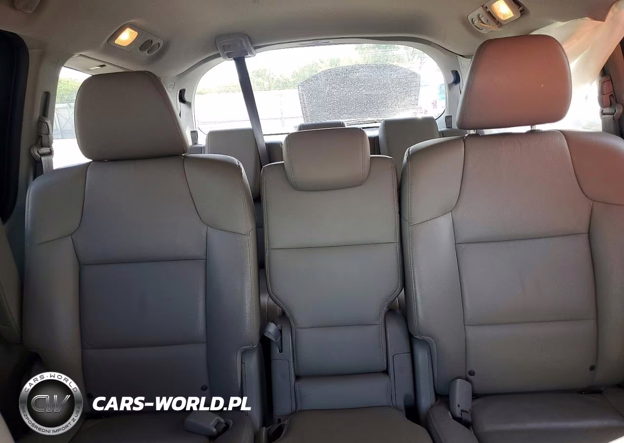 2011 Honda Odyssey Exl VIN:5FNRL5H63BB024608 - 10