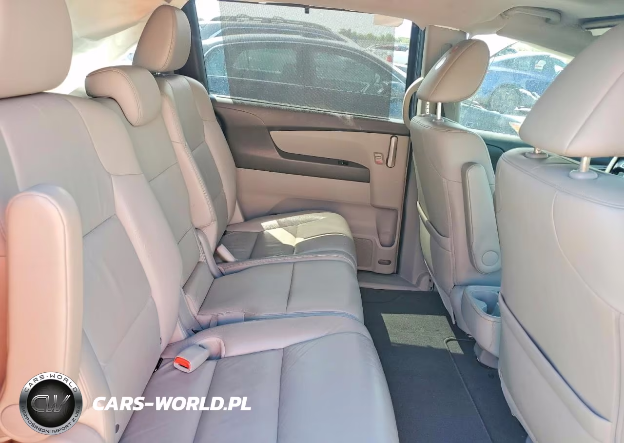 2011 Honda Odyssey Exl VIN:5FNRL5H63BB024608 - 11