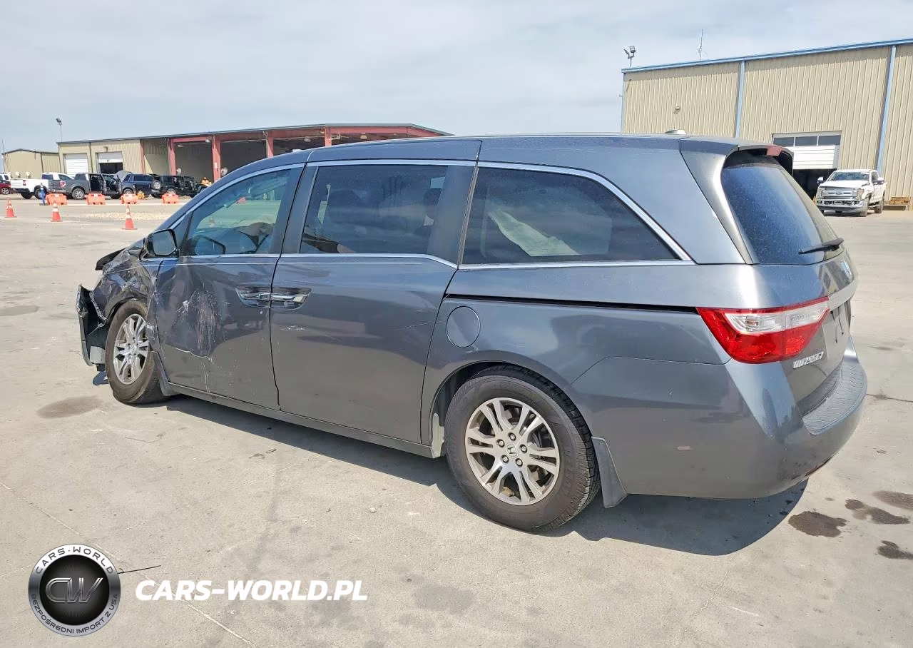 2011 Honda Odyssey Exl VIN:5FNRL5H63BB024608 - 2