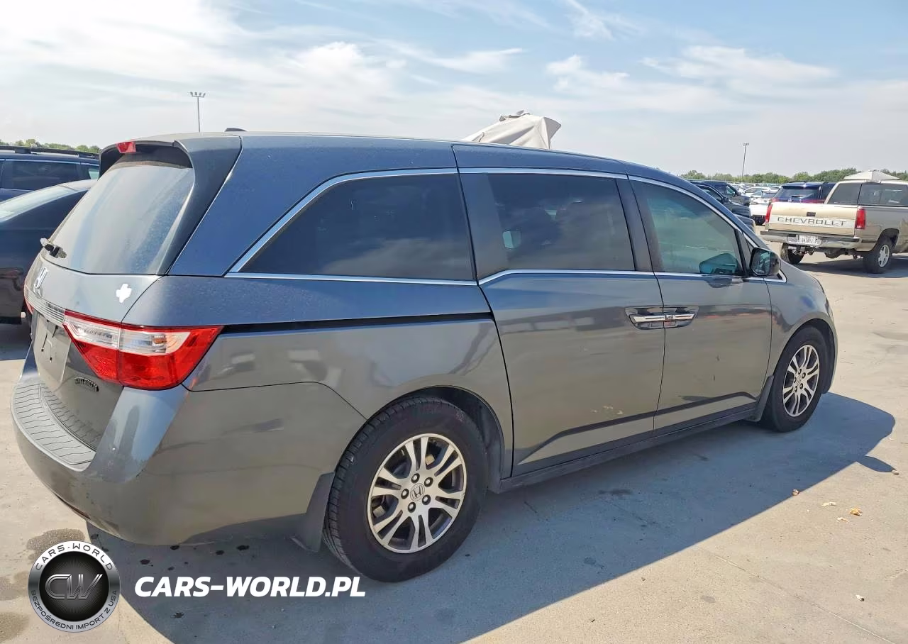 2011 Honda Odyssey Exl VIN:5FNRL5H63BB024608 - 3