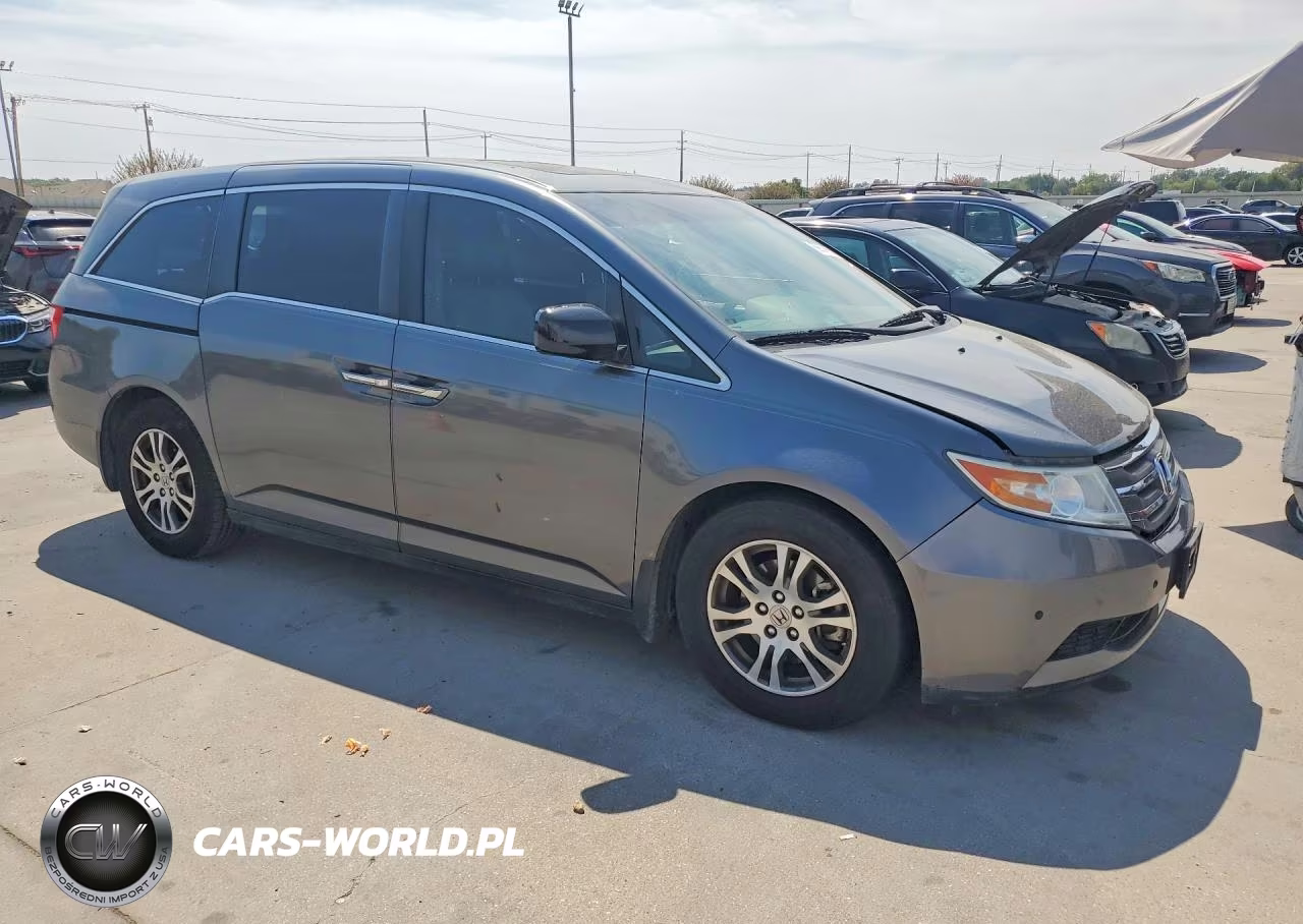 2011 Honda Odyssey Exl VIN:5FNRL5H63BB024608 - 4