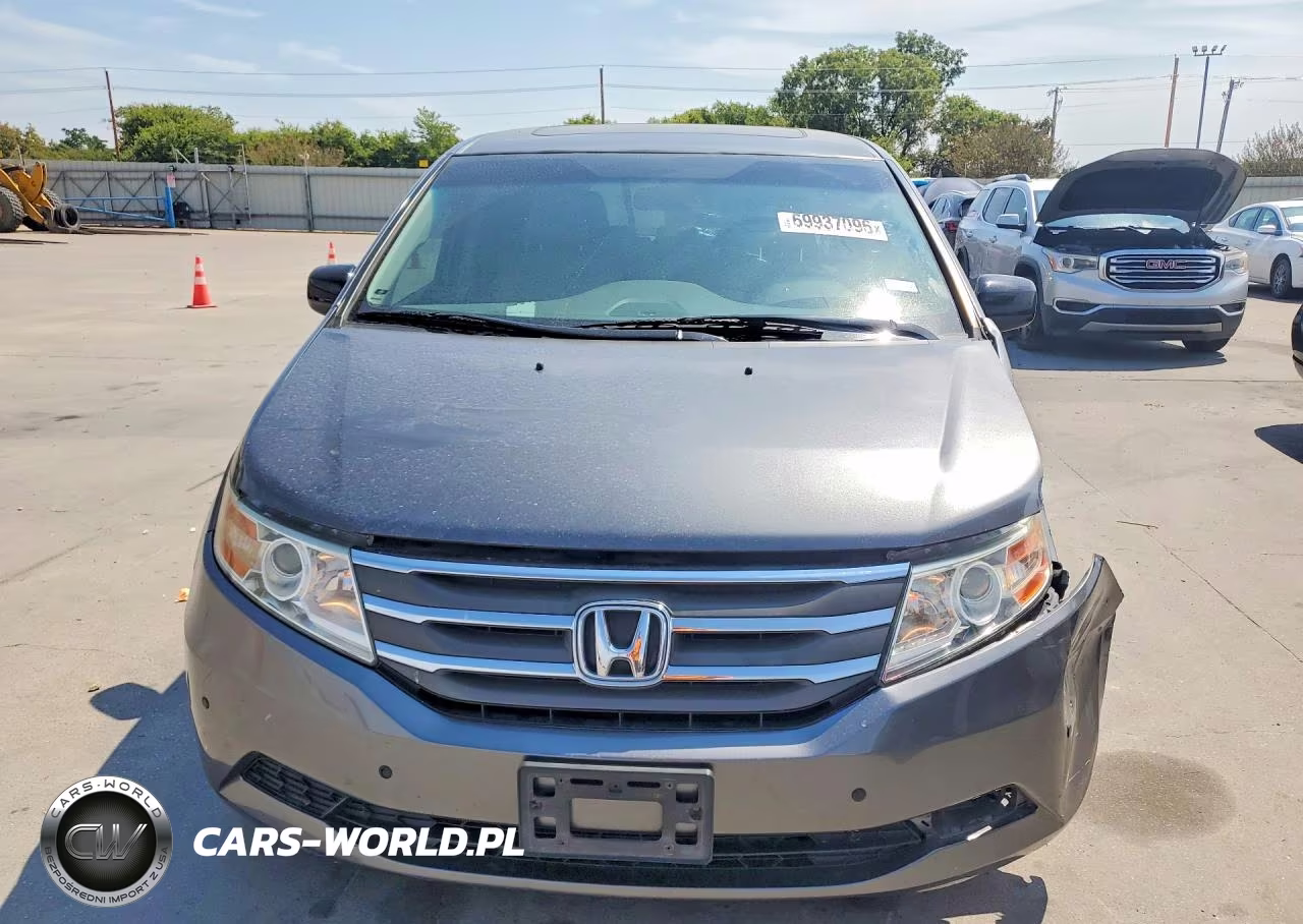 2011 Honda Odyssey Exl VIN:5FNRL5H63BB024608 - 5