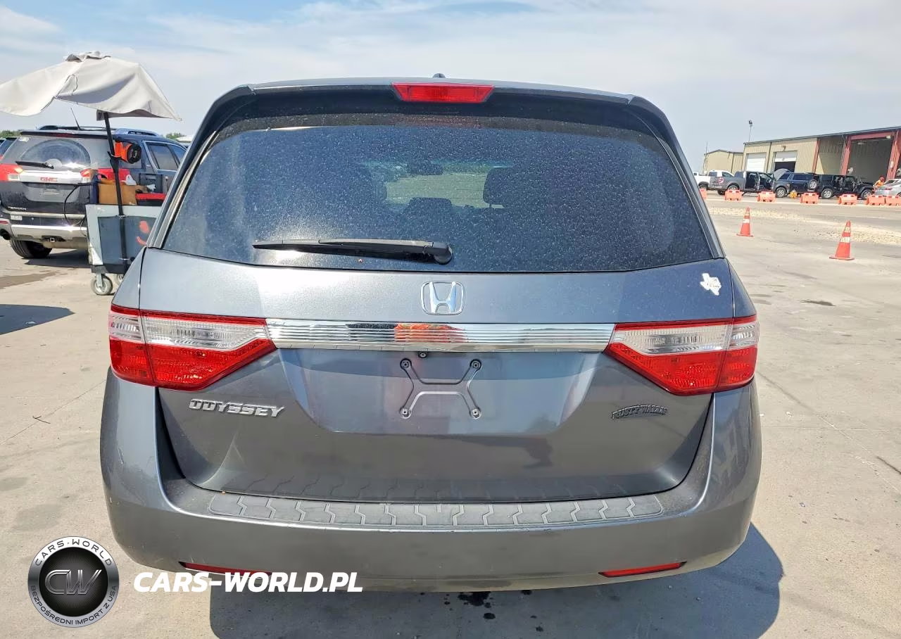 2011 Honda Odyssey Exl VIN:5FNRL5H63BB024608 - 6