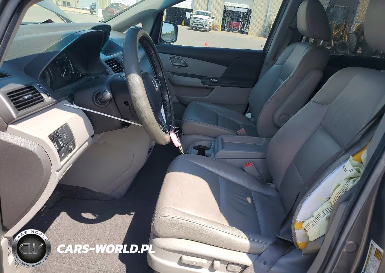 2011 Honda Odyssey Exl VIN:5FNRL5H63BB024608 - 7