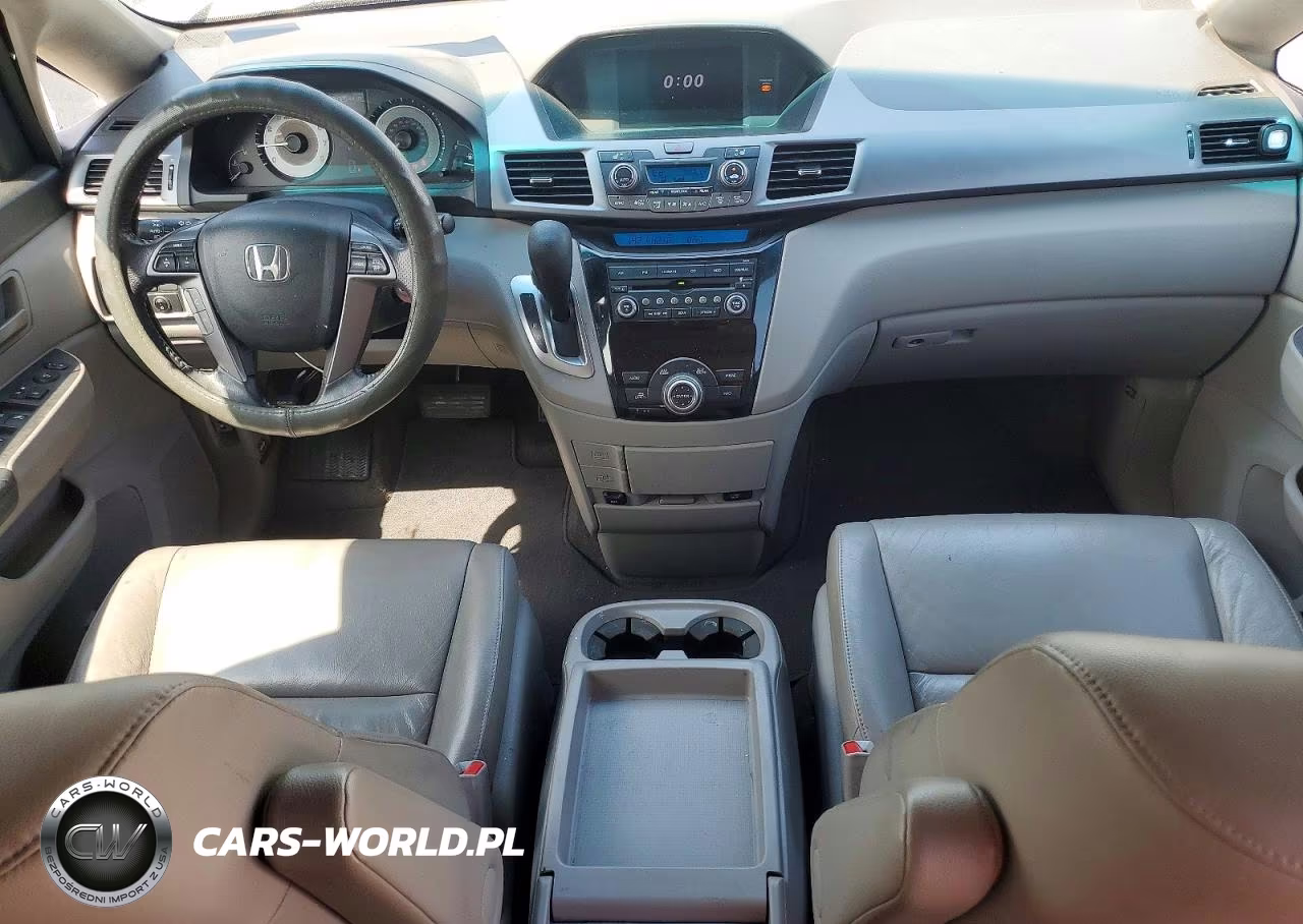 2011 Honda Odyssey Exl VIN:5FNRL5H63BB024608 - 8