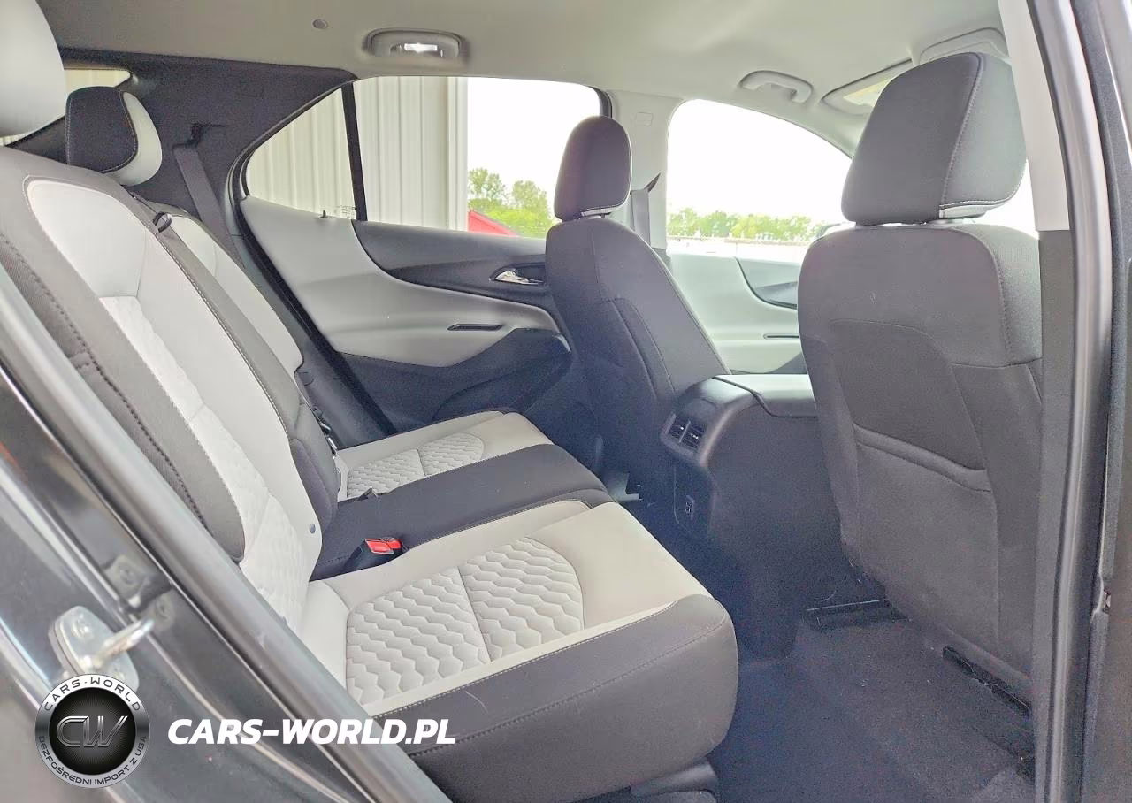 2021 Chevrolet Equinox Ls VIN:2GNAXHEV0M6104348 - 10