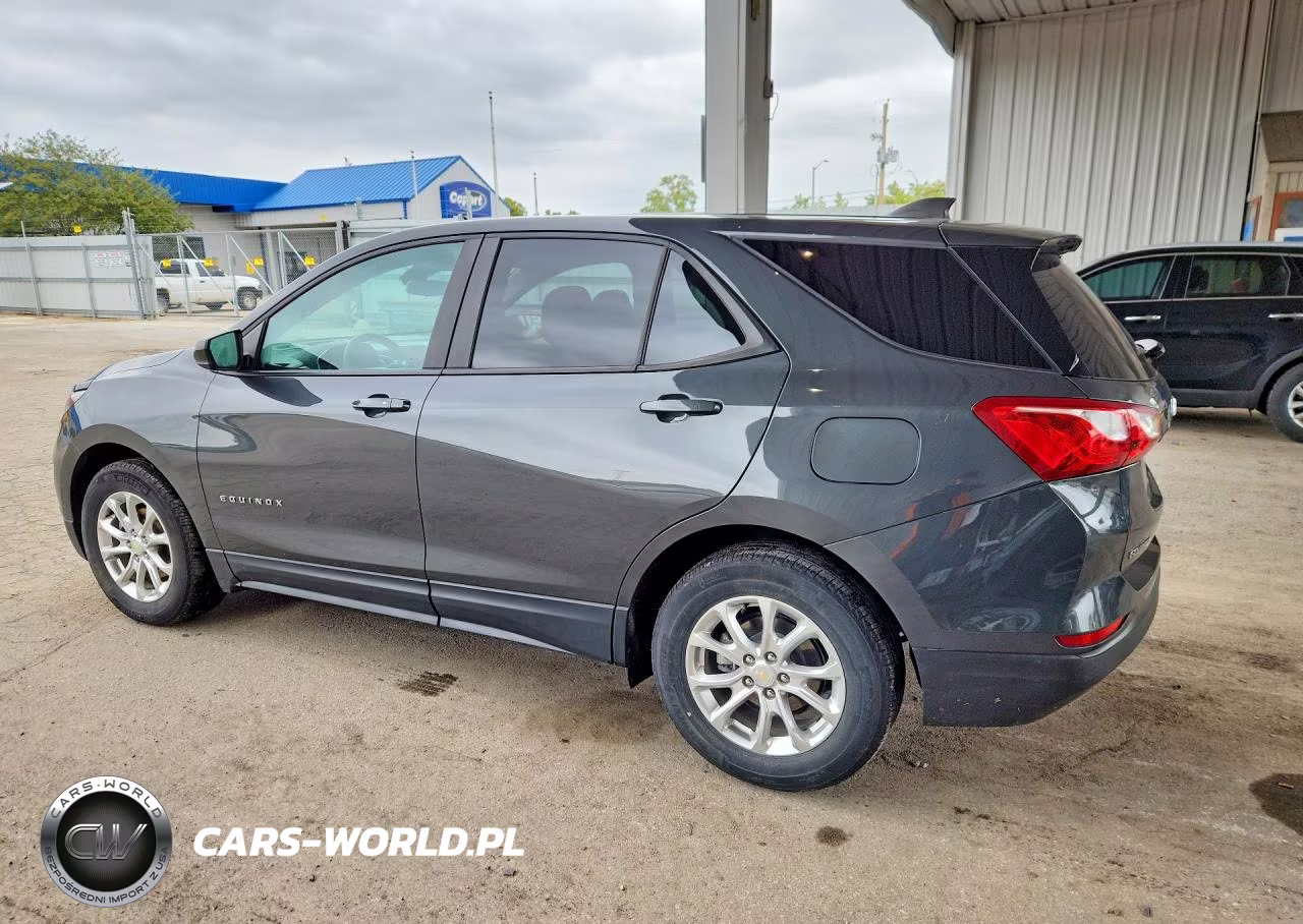 2021 Chevrolet Equinox Ls VIN:2GNAXHEV0M6104348 - 2