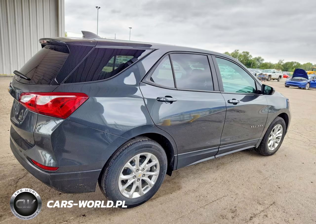 2021 Chevrolet Equinox Ls VIN:2GNAXHEV0M6104348 - 3