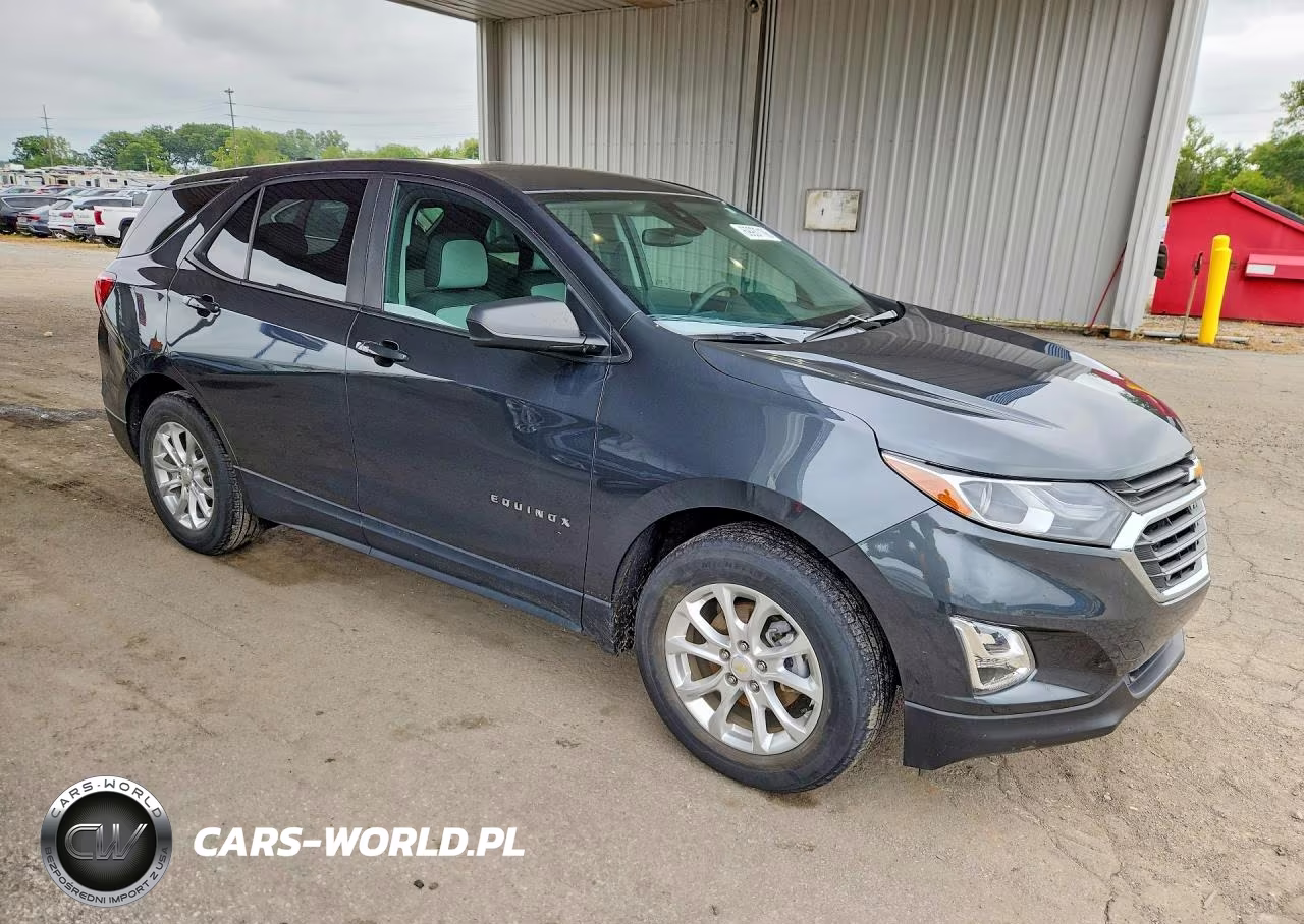 2021 Chevrolet Equinox Ls VIN:2GNAXHEV0M6104348 - 4