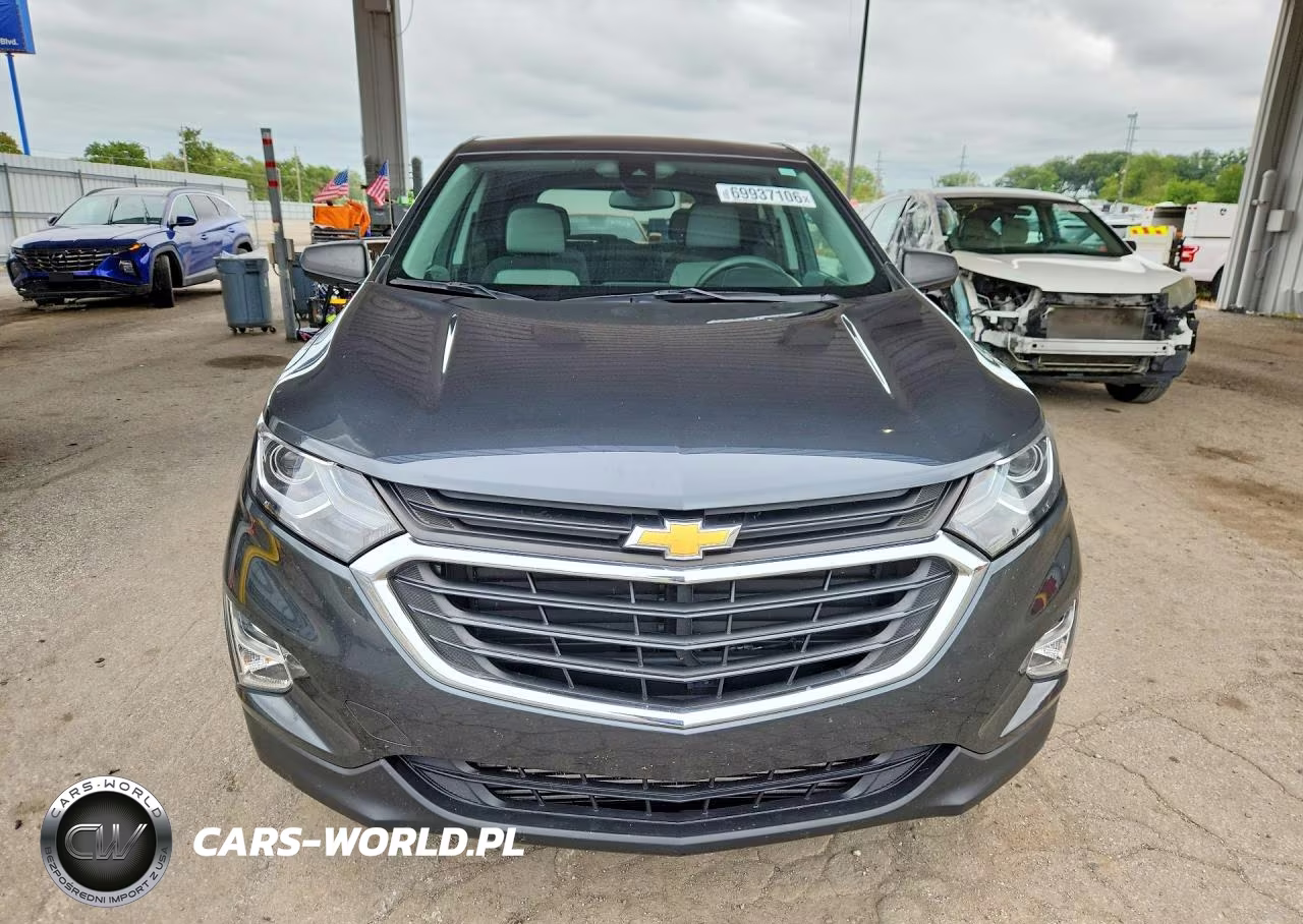 2021 Chevrolet Equinox Ls VIN:2GNAXHEV0M6104348 - 5