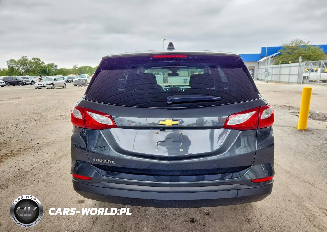 2021 Chevrolet Equinox Ls VIN:2GNAXHEV0M6104348 - 6