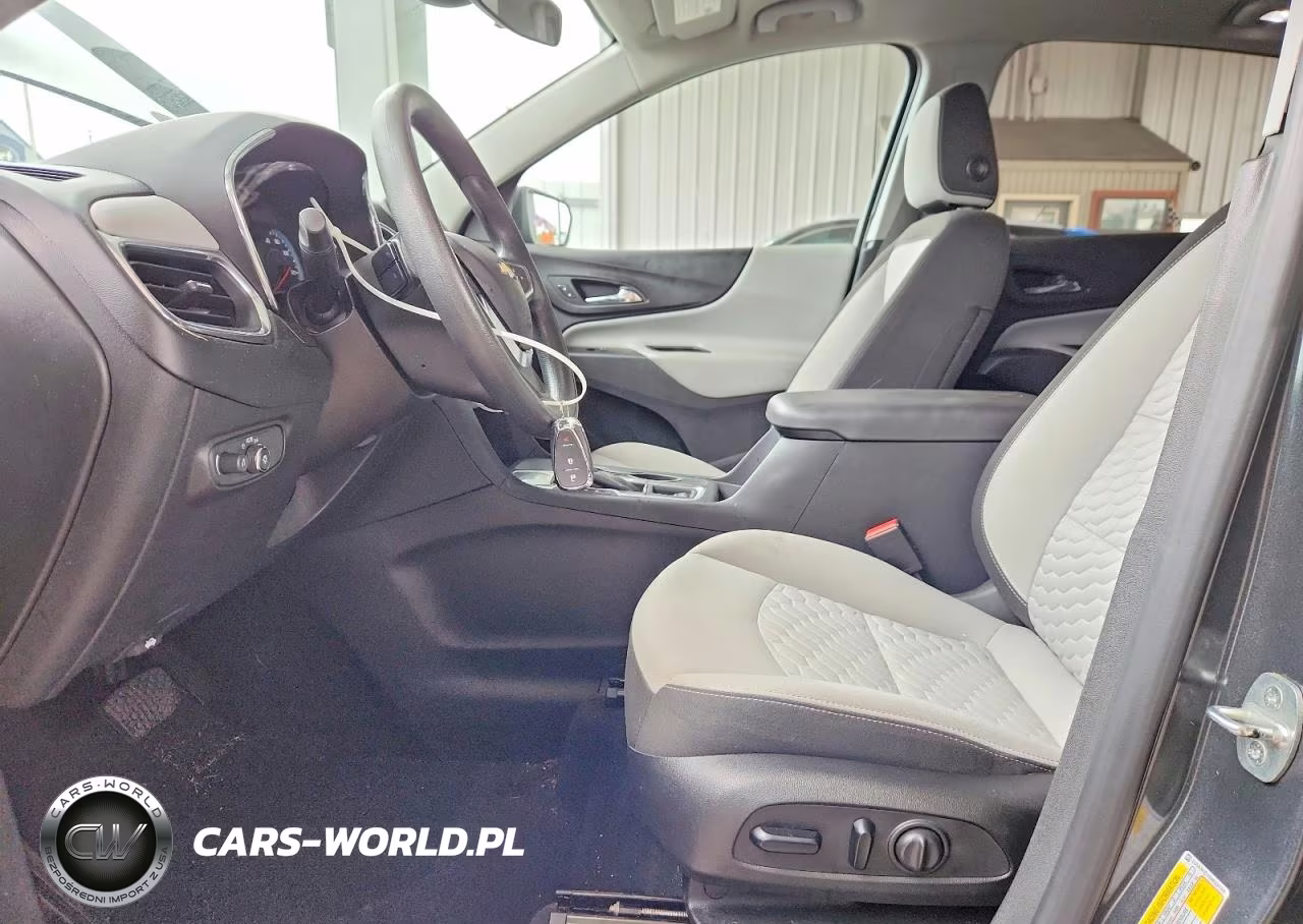 2021 Chevrolet Equinox Ls VIN:2GNAXHEV0M6104348 - 7