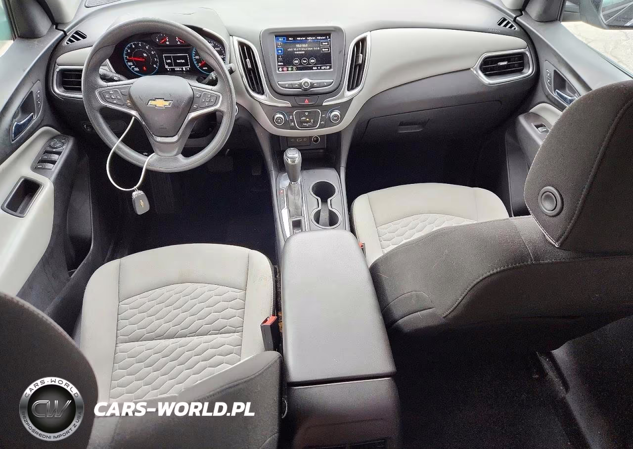 2021 Chevrolet Equinox Ls VIN:2GNAXHEV0M6104348 - 8