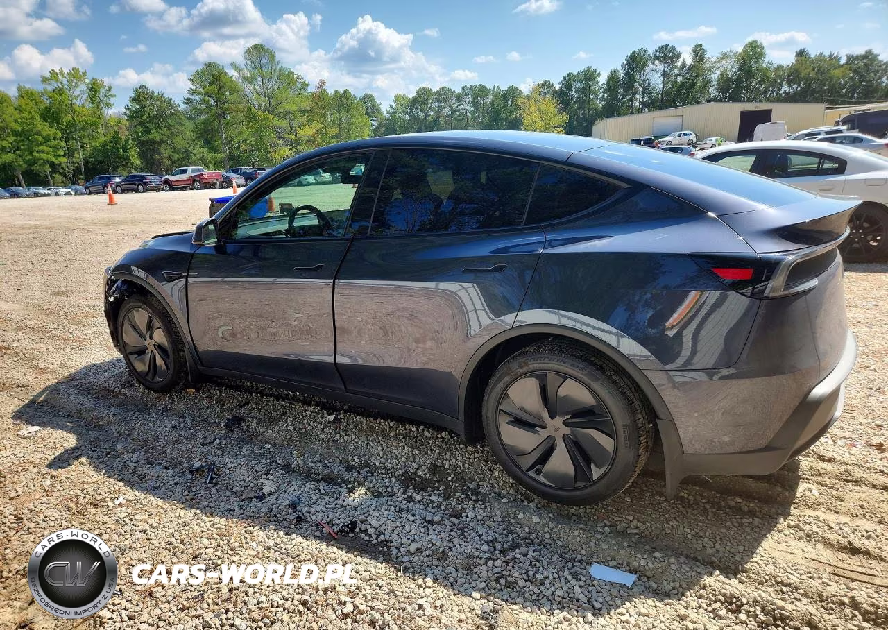 2026 Tesla Model Y VIN:7SAYGDEEXTA395496 - 2
