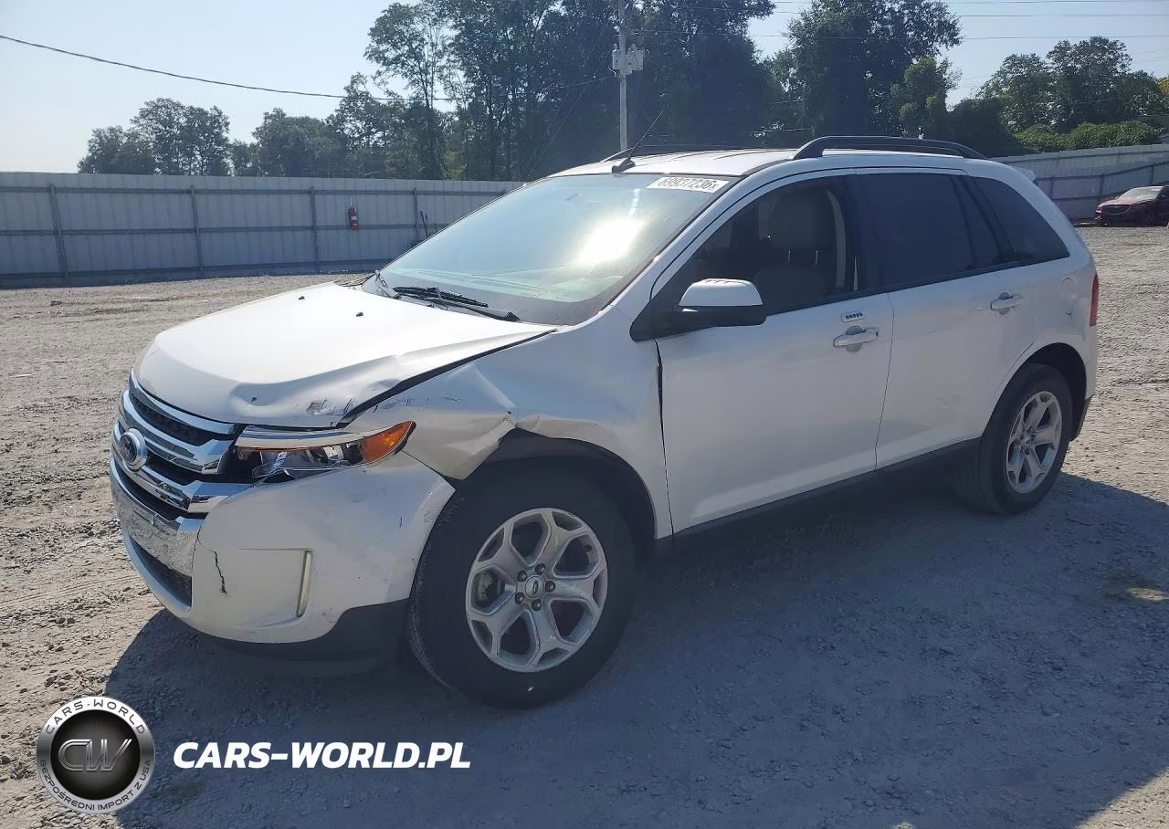 2014 Ford Edge Sel VIN:2FMDK3JC9EBA36552 - 1