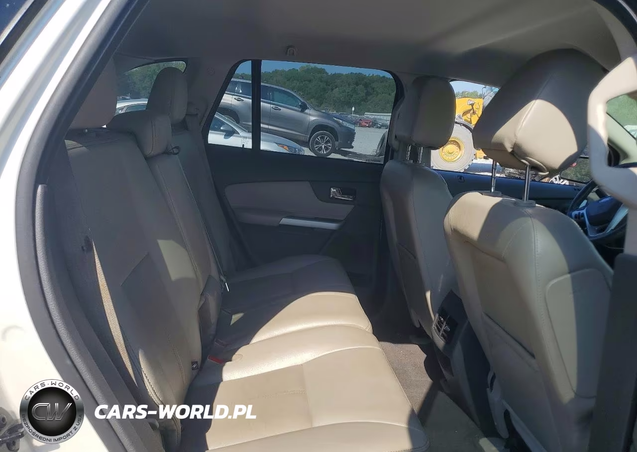 2014 Ford Edge Sel VIN:2FMDK3JC9EBA36552 - 11