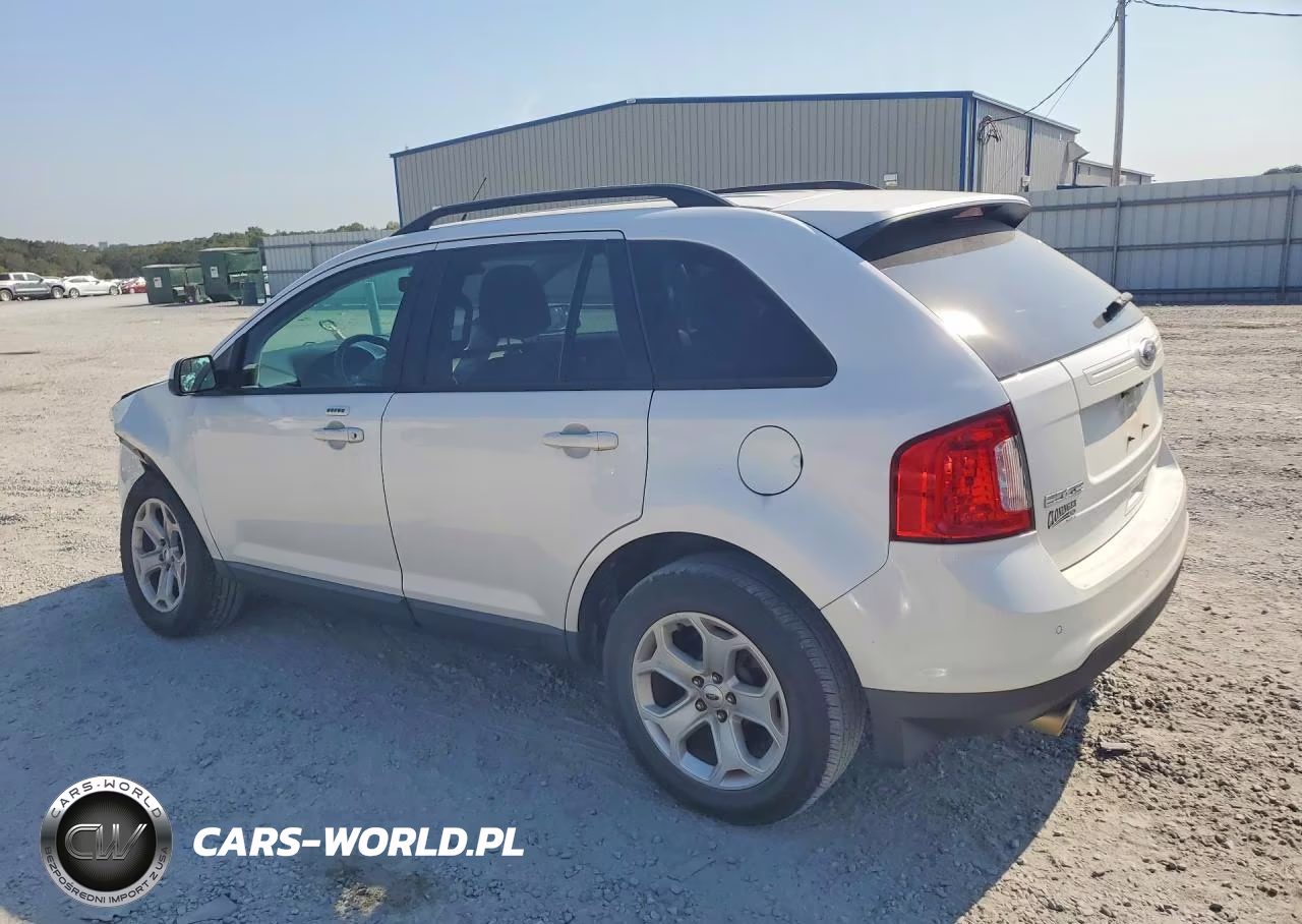 2014 Ford Edge Sel VIN:2FMDK3JC9EBA36552 - 2