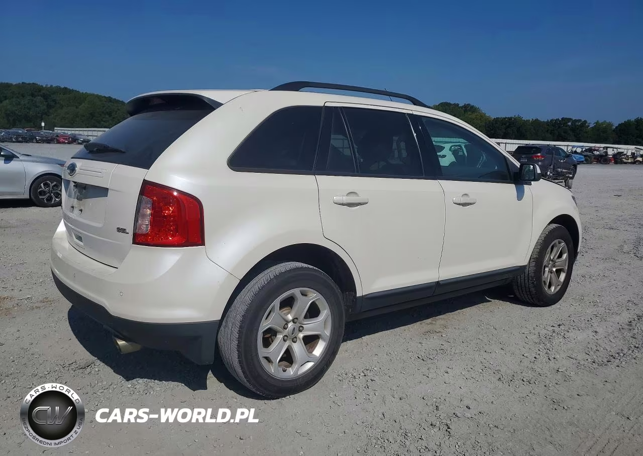 2014 Ford Edge Sel VIN:2FMDK3JC9EBA36552 - 3