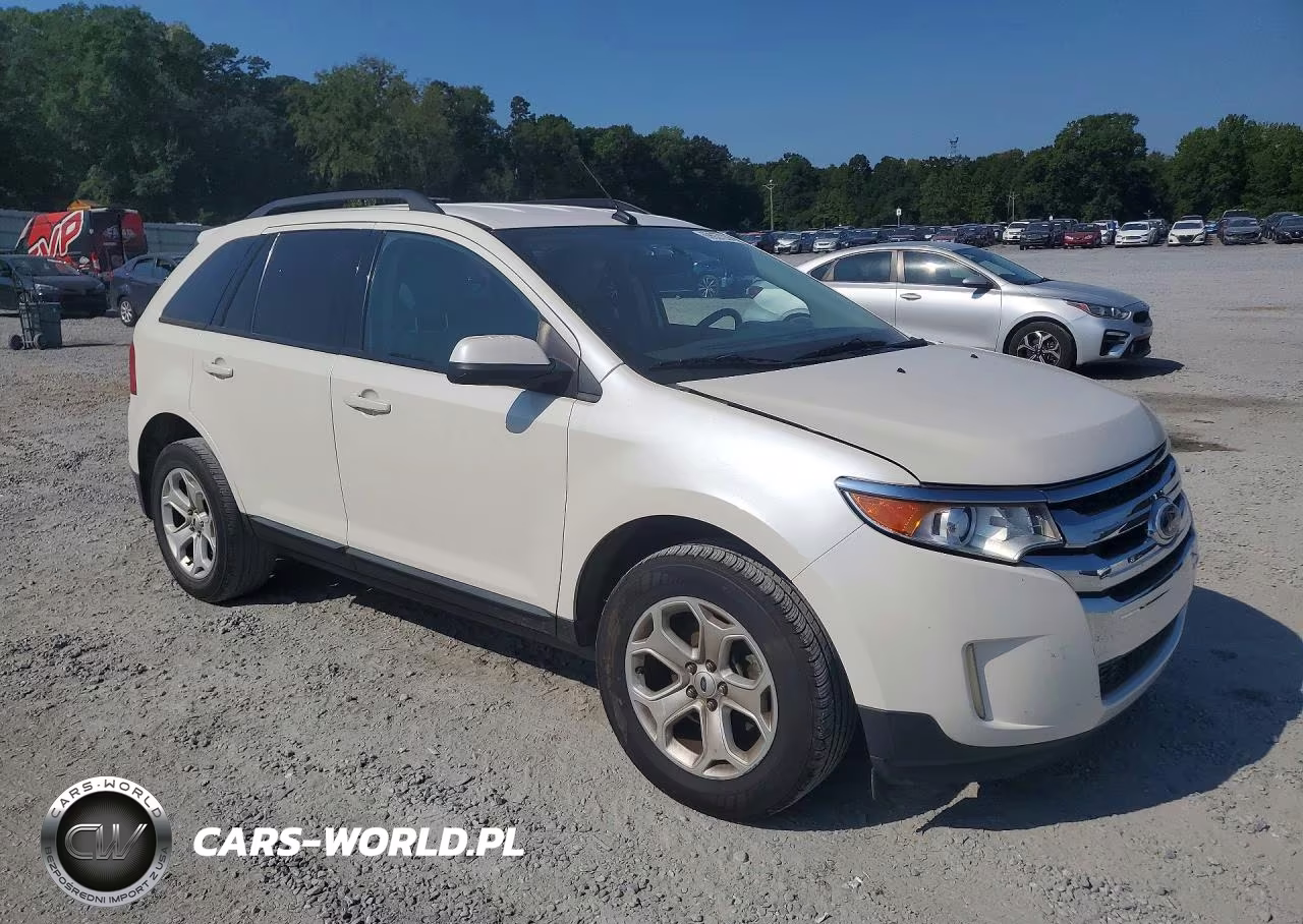 2014 Ford Edge Sel VIN:2FMDK3JC9EBA36552 - 4
