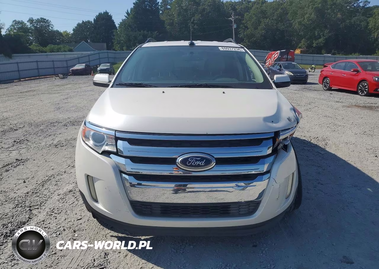 2014 Ford Edge Sel VIN:2FMDK3JC9EBA36552 - 5
