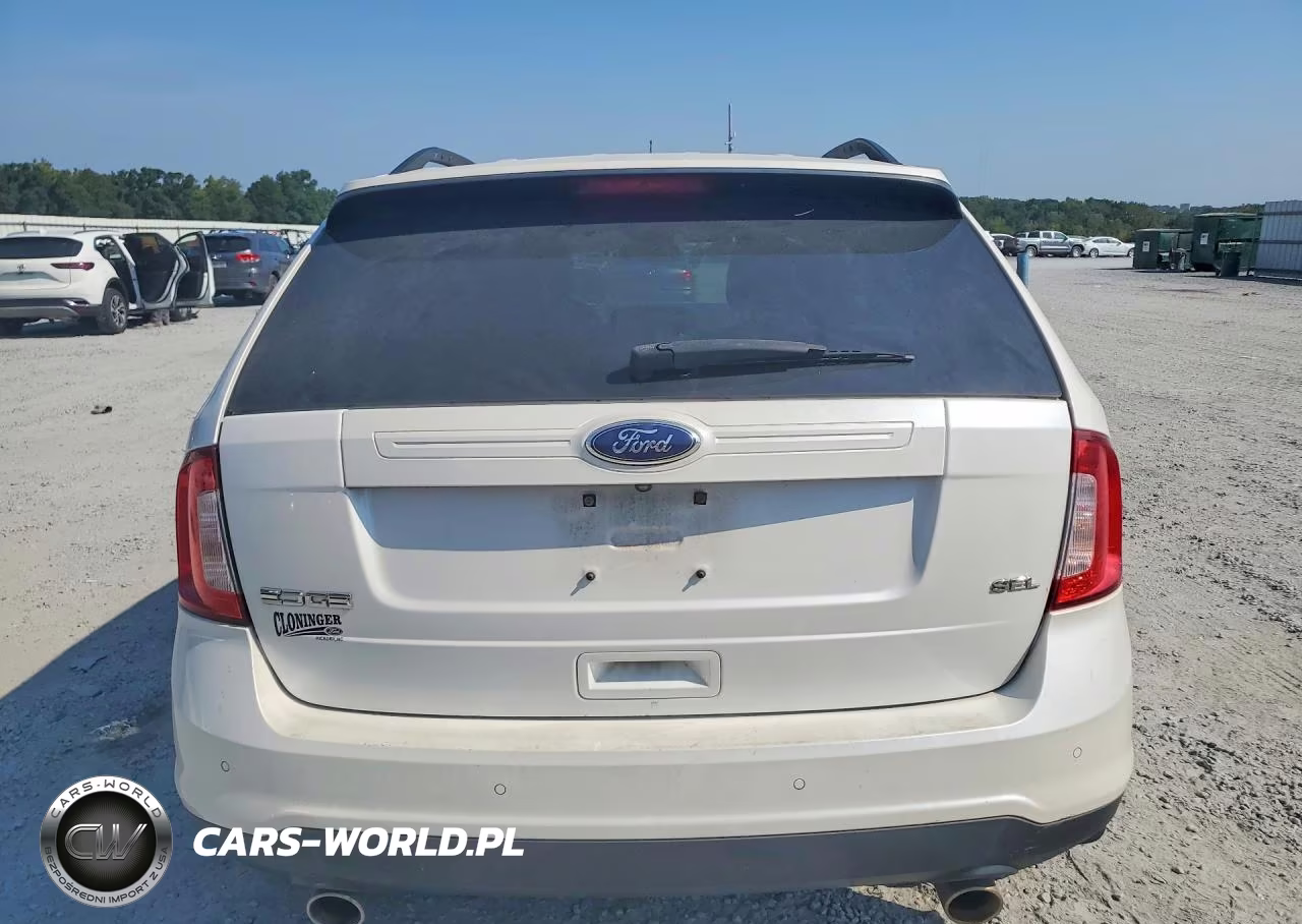 2014 Ford Edge Sel VIN:2FMDK3JC9EBA36552 - 6