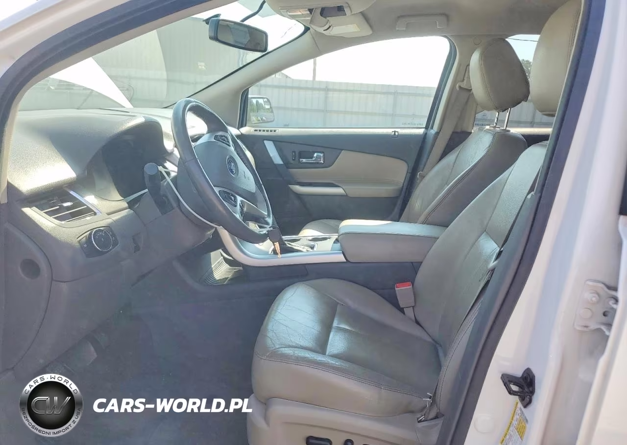 2014 Ford Edge Sel VIN:2FMDK3JC9EBA36552 - 7