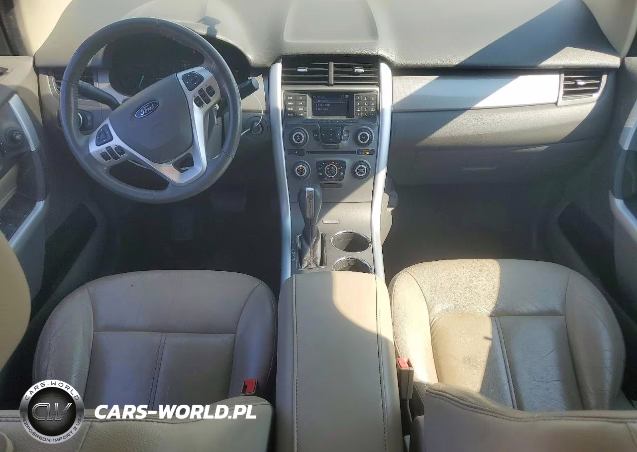 2014 Ford Edge Sel VIN:2FMDK3JC9EBA36552 - 8