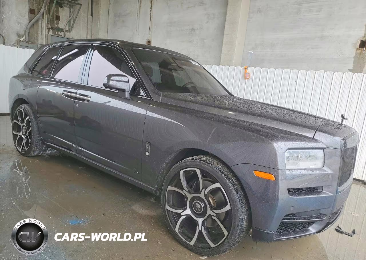 2021 Rolls-Royce Cullinan Black Badge VIN:SLATV8C0XMU205128 - 4
