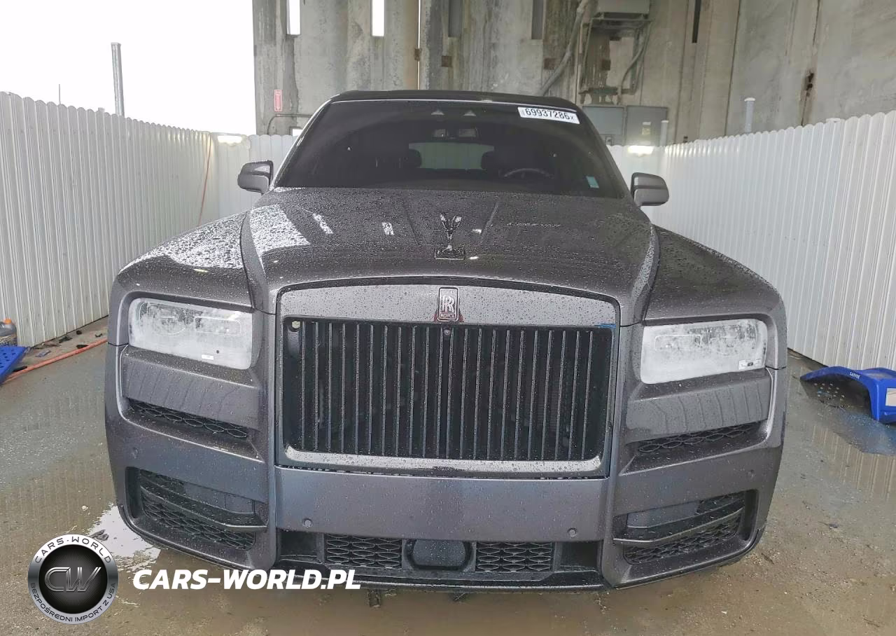 2021 Rolls-Royce Cullinan Black Badge VIN:SLATV8C0XMU205128 - 5