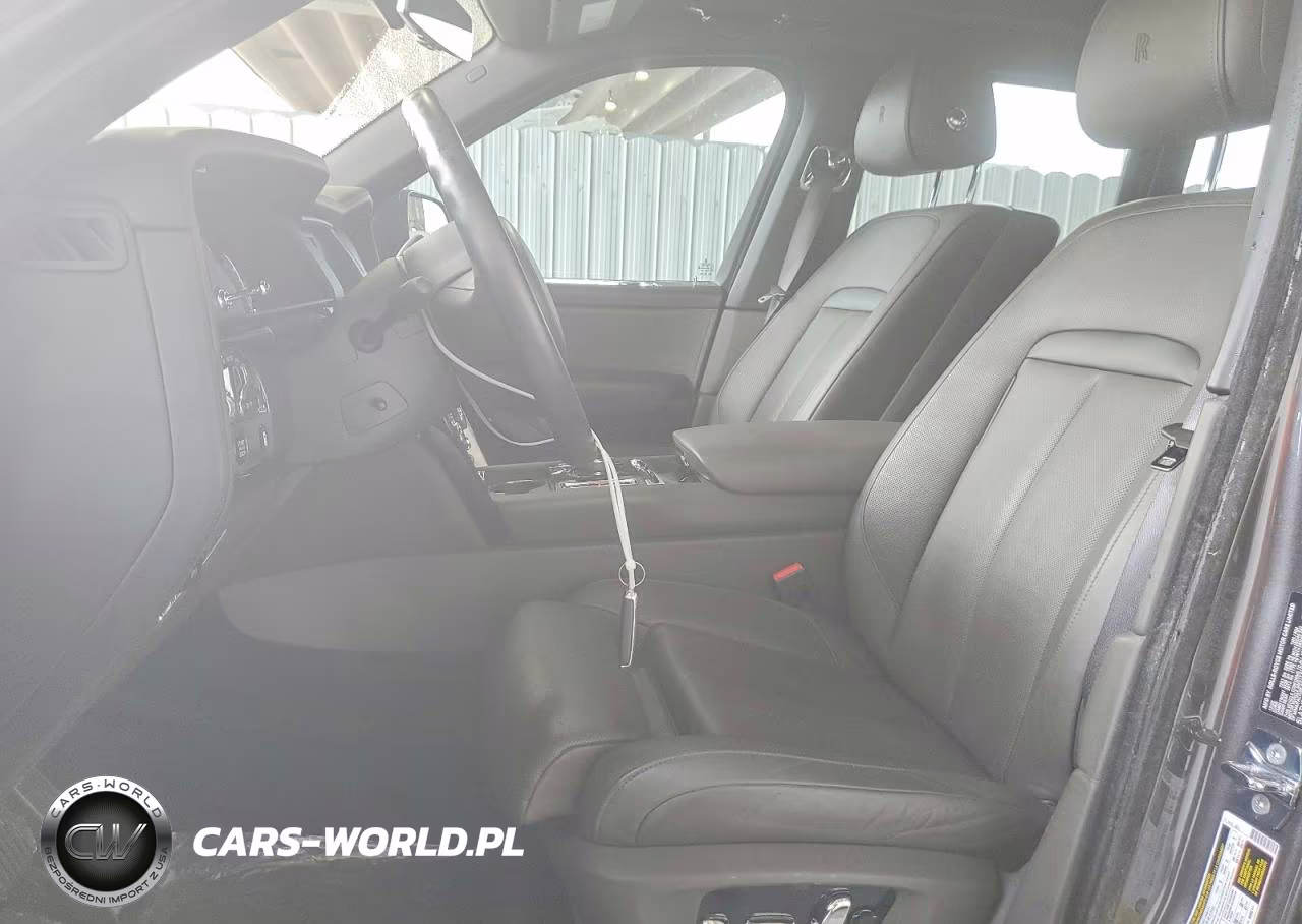 2021 Rolls-Royce Cullinan Black Badge VIN:SLATV8C0XMU205128 - 7